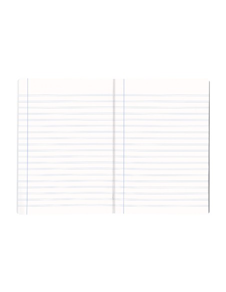 Libreta liderpapel scriptus a4 48 hojas 90gr pauta 5ª 2.5mm con margen