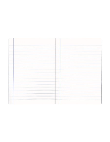 Libreta liderpapel scriptus a4 48 hojas 90gr pauta 4ª 3.5mm con margen