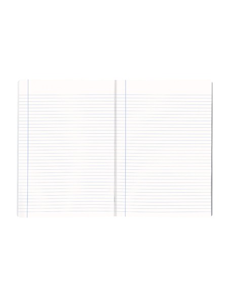 Libreta liderpapel scriptus a4 48 hojas 90gr horizontal con margen