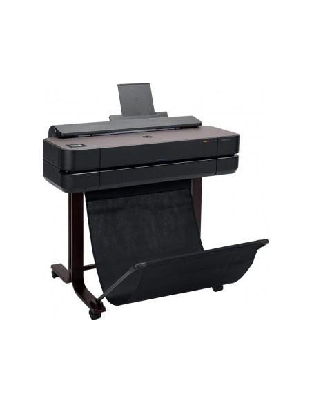 Impresora hp designjet t650 24 pulgadas base integrada 2400x1200 ppp tinta color 26 ppm 1gb din a1