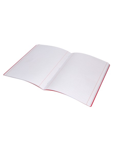Libreta liderpapel 360 tapa de plastico a4 48 hojas 90gr 5mm con doble margen colores surtidos