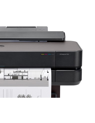 Impresora hp designjet t650 24 pulgadas base...
