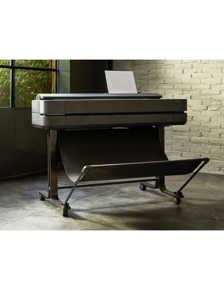 Impresora hp designjet t650 24 pulgadas base integrada 2400x1200 ppp tinta color 26 ppm 1gb din a1