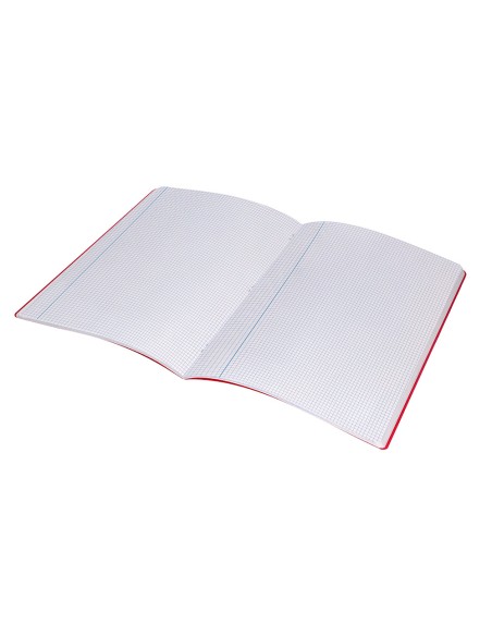 Libreta liderpapel 360 tapa de plastico a5 48 hojas 90gr cuadro 3mm con margen colores surtidos
