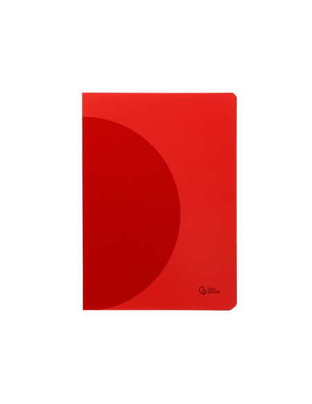 Libreta liderpapel 360 tapa de plastico a4 48 hojas 90gr rayado nº46 colores surtidos