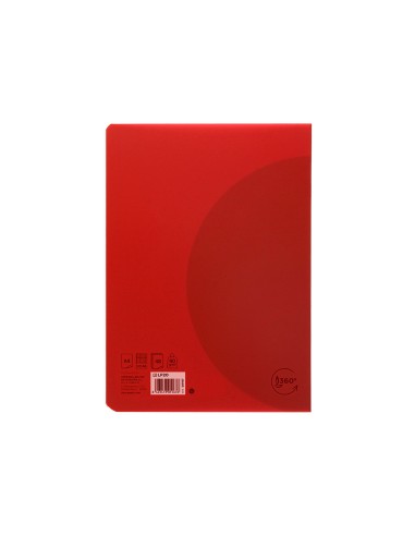 Libreta liderpapel 360 tapa de plastico a4 48...
