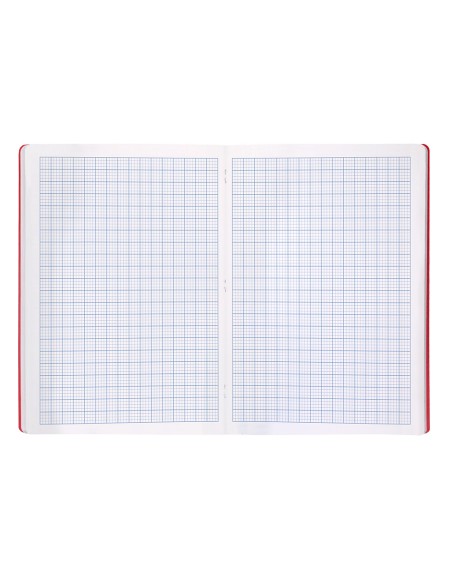 Libreta liderpapel 360 tapa de plastico a4 48 hojas 90gr rayado nº46 colores surtidos