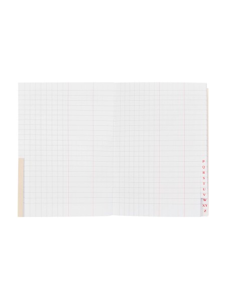 Indice liderpapel tapa cartoncillo cuarto 24 hojas 70g/m2 colores surtidos