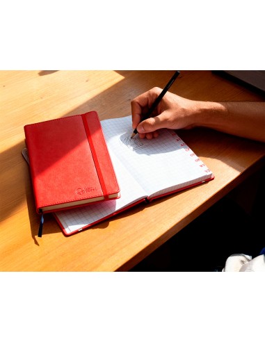 Libreta indice liderpapel similpiel a7 120...