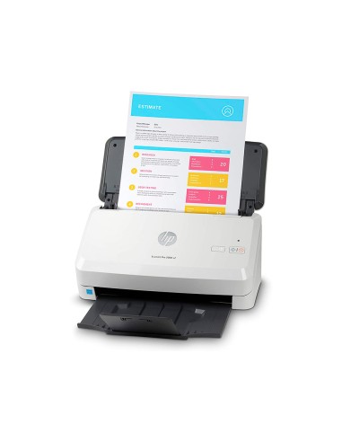 Escaner hp scanjet pro 2000 s2 led alimentacion...