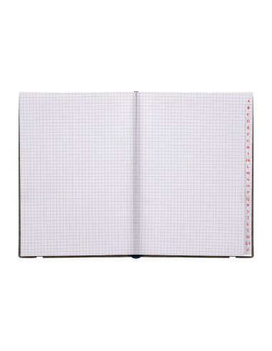 Libreta indice liderpapel similpiel a5 120...