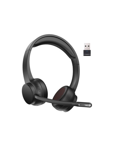 Auricular q-connect inalambrico diadema con...
