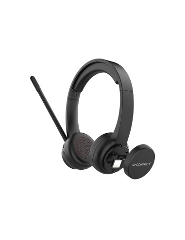 Auricular q-connect inalambrico diadema con...
