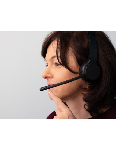 Auricular q-connect inalambrico diadema con...
