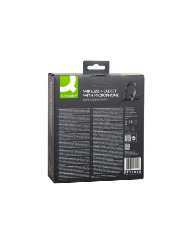 Auricular q-connect inalambrico diadema con...