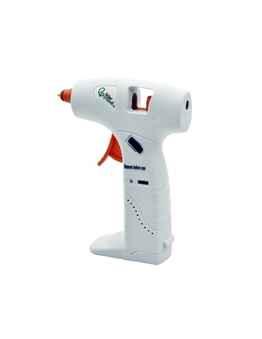 Pistola de silicona caliente inalambrica...