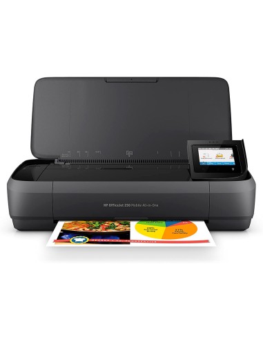 Equipo multifuncion portatil hp officejet 250...