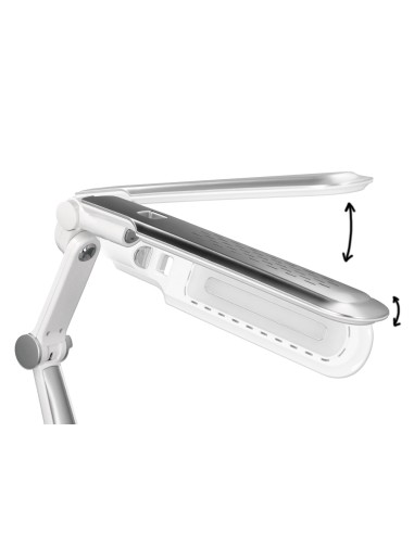 Lampara de escritorio q-connect led 9w 550 lm...