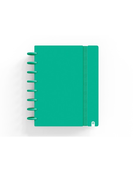 Cuaderno ingeniox foam a5 80h rayado horizontal verde