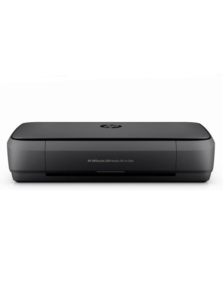 Equipo multifuncion portatil hp officejet 250 wifi 4800x1200 tinta 10 ppm negro 7 color ppm escaner copiadora