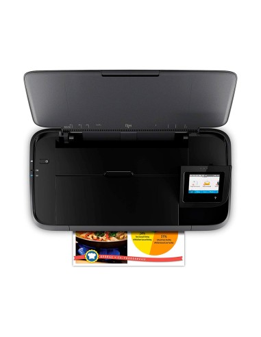Equipo multifuncion portatil hp officejet 250...