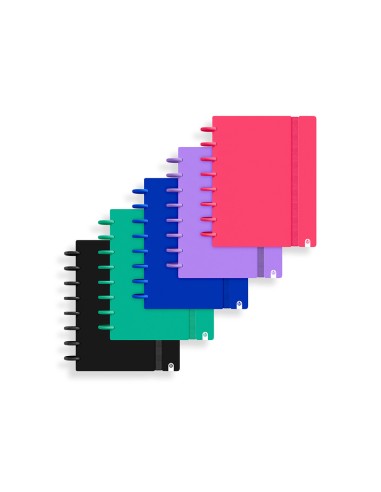 Cuaderno ingeniox foam a5 80h rayado horizontal...
