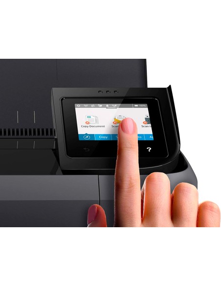 Equipo multifuncion portatil hp officejet 250 wifi 4800x1200 tinta 10 ppm negro 7 color ppm escaner copiadora