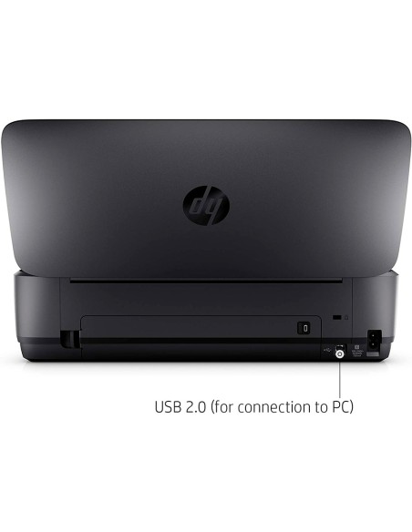 Equipo multifuncion portatil hp officejet 250 wifi 4800x1200 tinta 10 ppm negro 7 color ppm escaner copiadora