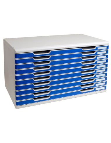 Modulo cajones sobremesa exacompta classic 10...