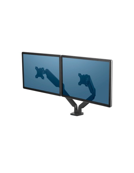 Brazo para monitor plano doble fellowes platinum series dual arm normativa vesa para pantallas hasta 9