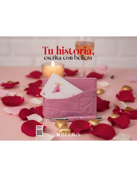 Lote escritura belius san valentin 2026 11 piezas + 2 cartelas diseño