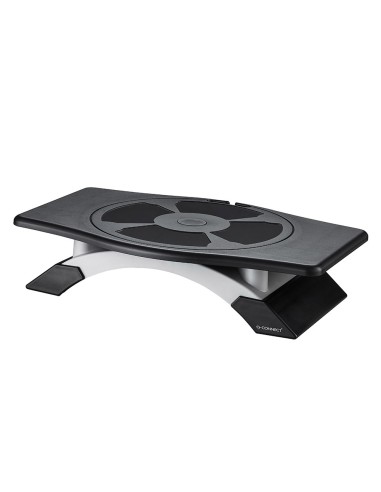 Soporte q-connect para monitor con plataforma...