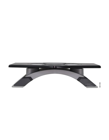 Soporte q-connect para monitor con plataforma...
