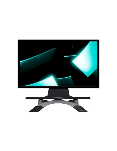 Soporte q-connect para monitor con plataforma...