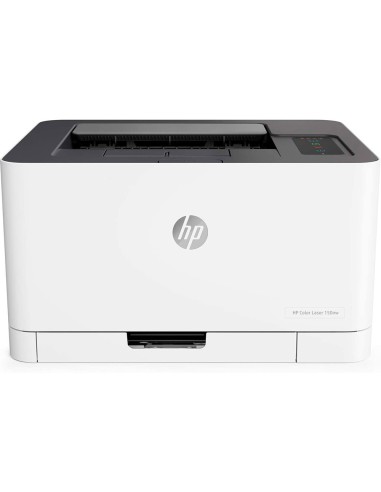 Impresora hp color laser 150nw 18 ppm negro 4...