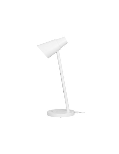 Lampara de oficina q-connect sobremesa abs...