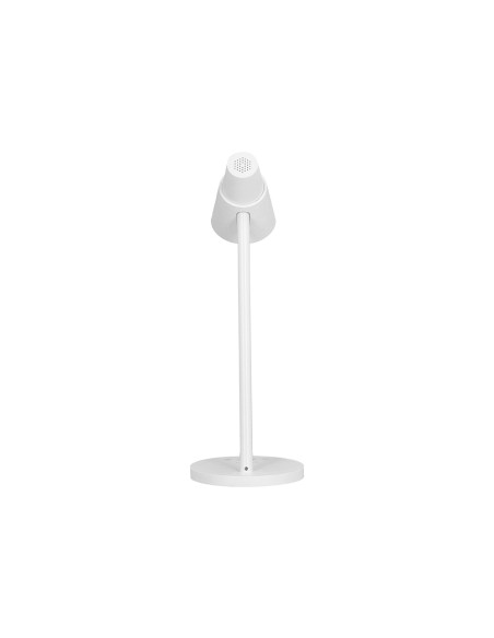 Lampara de oficina q-connect sobremesa abs tactil 6w 32 led 330lm color blanco
