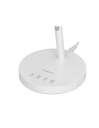 Lampara de oficina q-connect sobremesa abs...