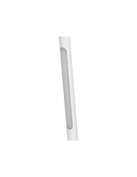 Lampara de oficina q-connect sobremesa abs tactil 6w 32 led 330lm color blanco