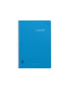 Cuaderno espiral carlin a4... 2