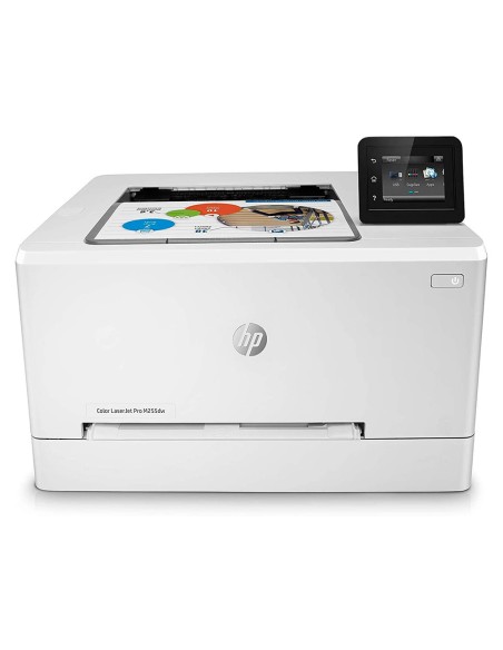 Impresora hp color laserjet pro m255dw duplex wifi 22 ppm bandeja 250 hojas