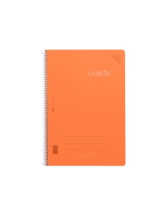 Cuaderno espiral carlin a4... 2