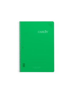 Cuaderno espiral carlin a4... 2
