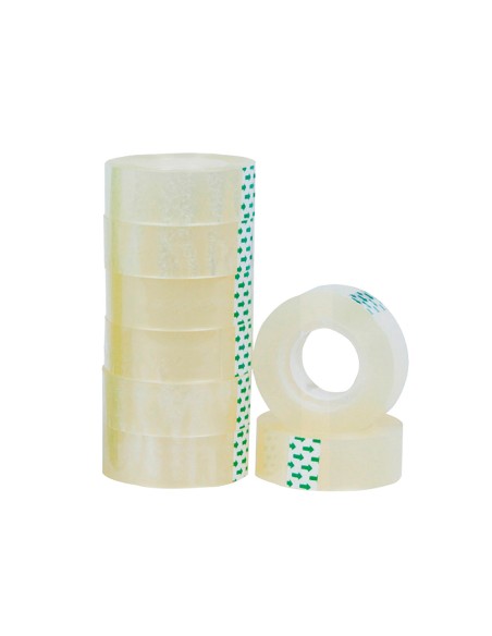 Cinta adhesiva carlin transparente 33 mt x 19 mm