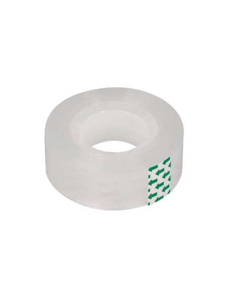 Cinta adhesiva carlin transparente 33 mt x 19 mm