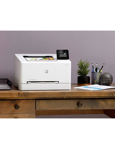 Impresora hp color laserjet pro m255dw duplex...