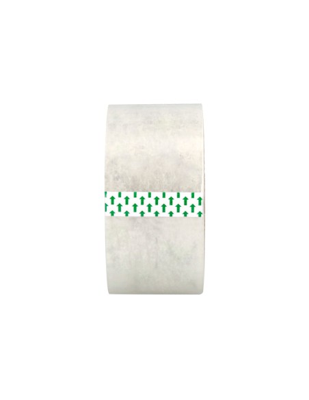Cinta adhesiva carlin polipropileno transparente 60 mt x 48 mm para embalaje