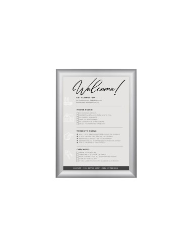 Expositor mural archivo 2000 snapframe a3...