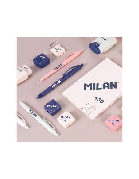 Boligrafo milan p1 coleccion 430 1mm tinta azul