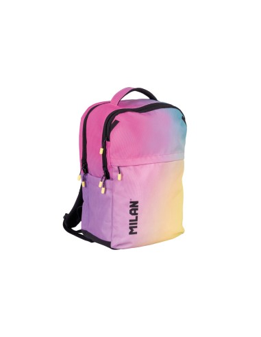 Mochila milan coleccion sunset 5 cremalleras 25...